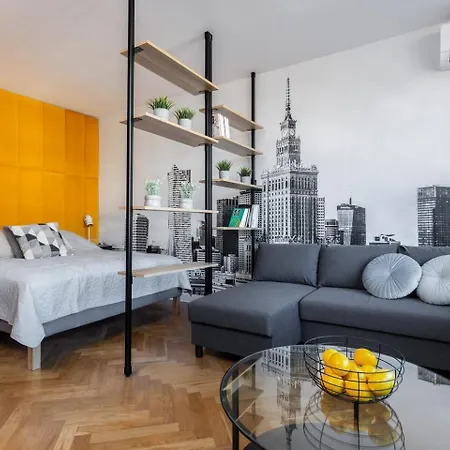 Sunbeam Studio City Centre Metro Politechnika Warszawa Eksteriør bilde