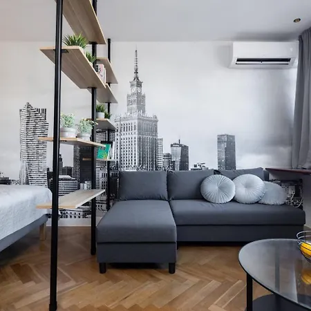 Sunbeam Studio City Centre Metro Politechnika Warszawa Eksteriør bilde