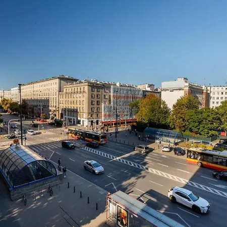 Sunbeam Studio City Centre Metro Politechnika Warszawa Eksteriør bilde